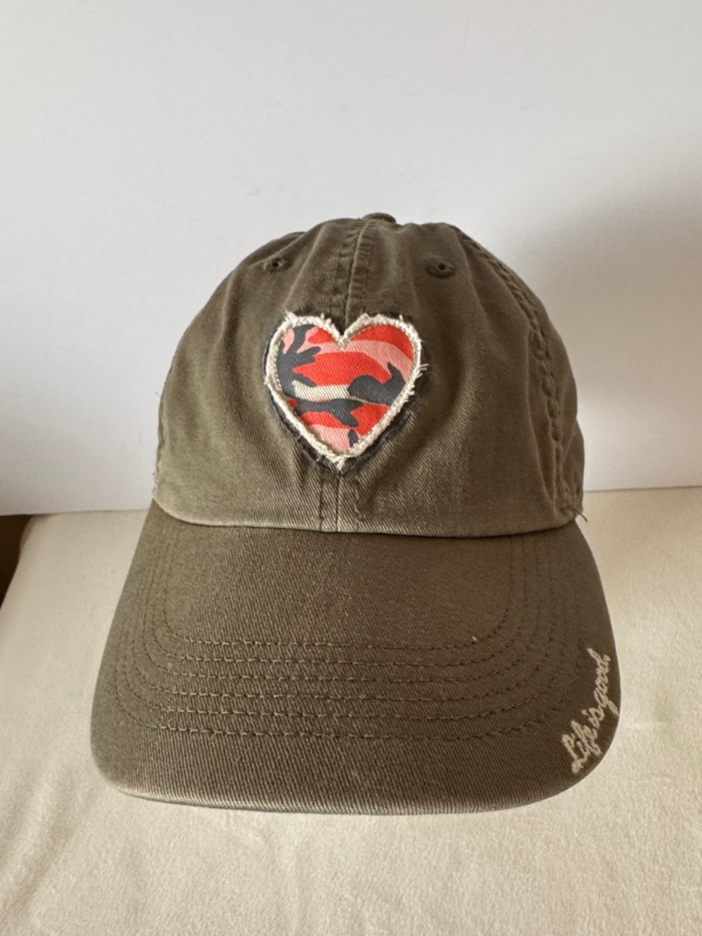 Life Is Good ball cap - Picture 2 of 11